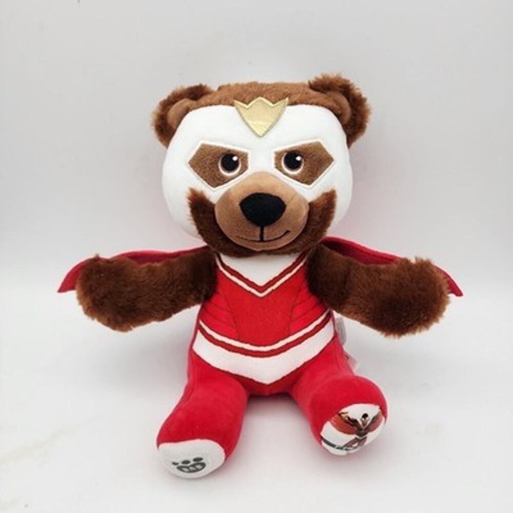 Marvel Build A Bear Falcon Bear Plush Mini 9" Superhero Stuffed Animal Toy 2016